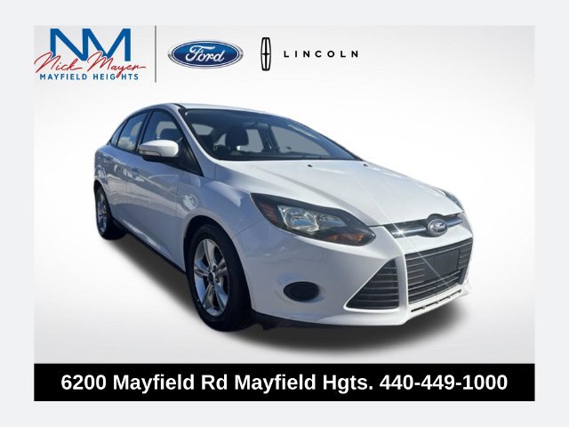 Used 2013 Ford Focus SE