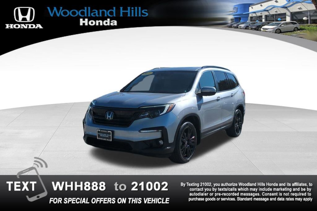 Used 2021 Honda Pilot Special Edition