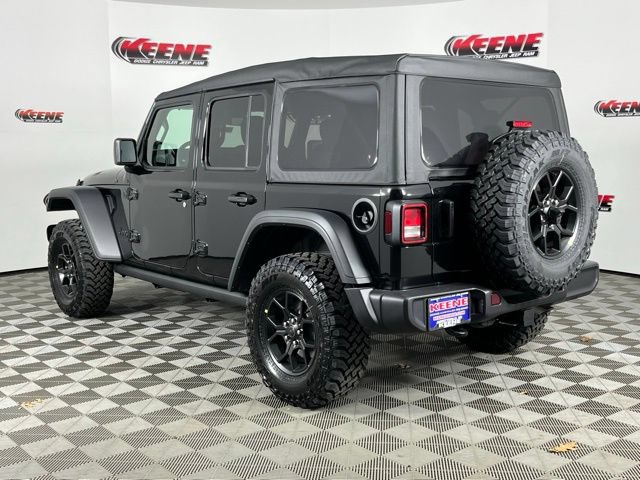 New 2026 Jeep Wrangler Unlimited Sport AWD/4WD image 6