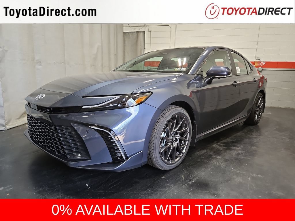 New 2026 Toyota Camry XSE FWD image 3