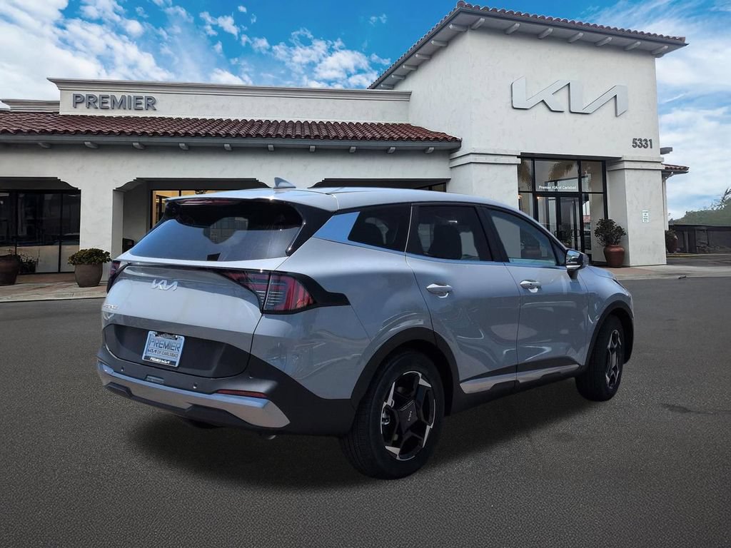 New 2026 Kia Sportage EX FWD image 8