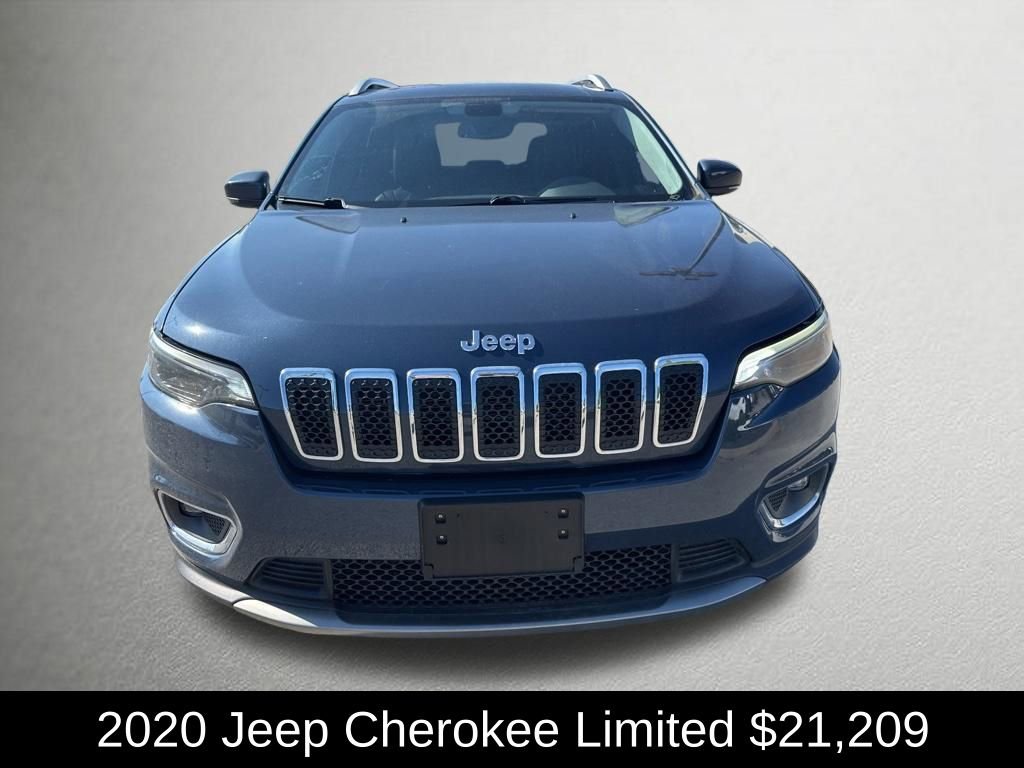 Used 2020 Jeep Cherokee Limited AWD/4WD image 8