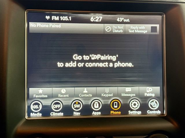 Used 2018 Jeep Grand Cherokee Trailhawk w/ Trailhawk Luxury Group image 16