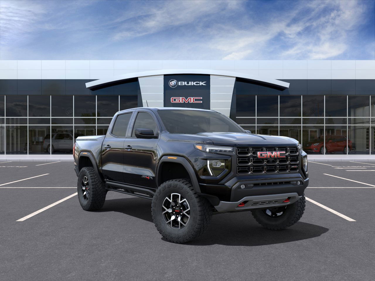 New 2025 GMC Canyon AT4 w/ AT4X Package