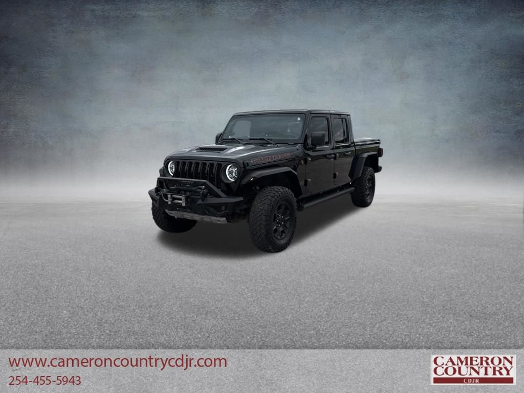 Used 2023 Jeep Gladiator Mojave w/ Cold Weather Group AWD/4WD image 7