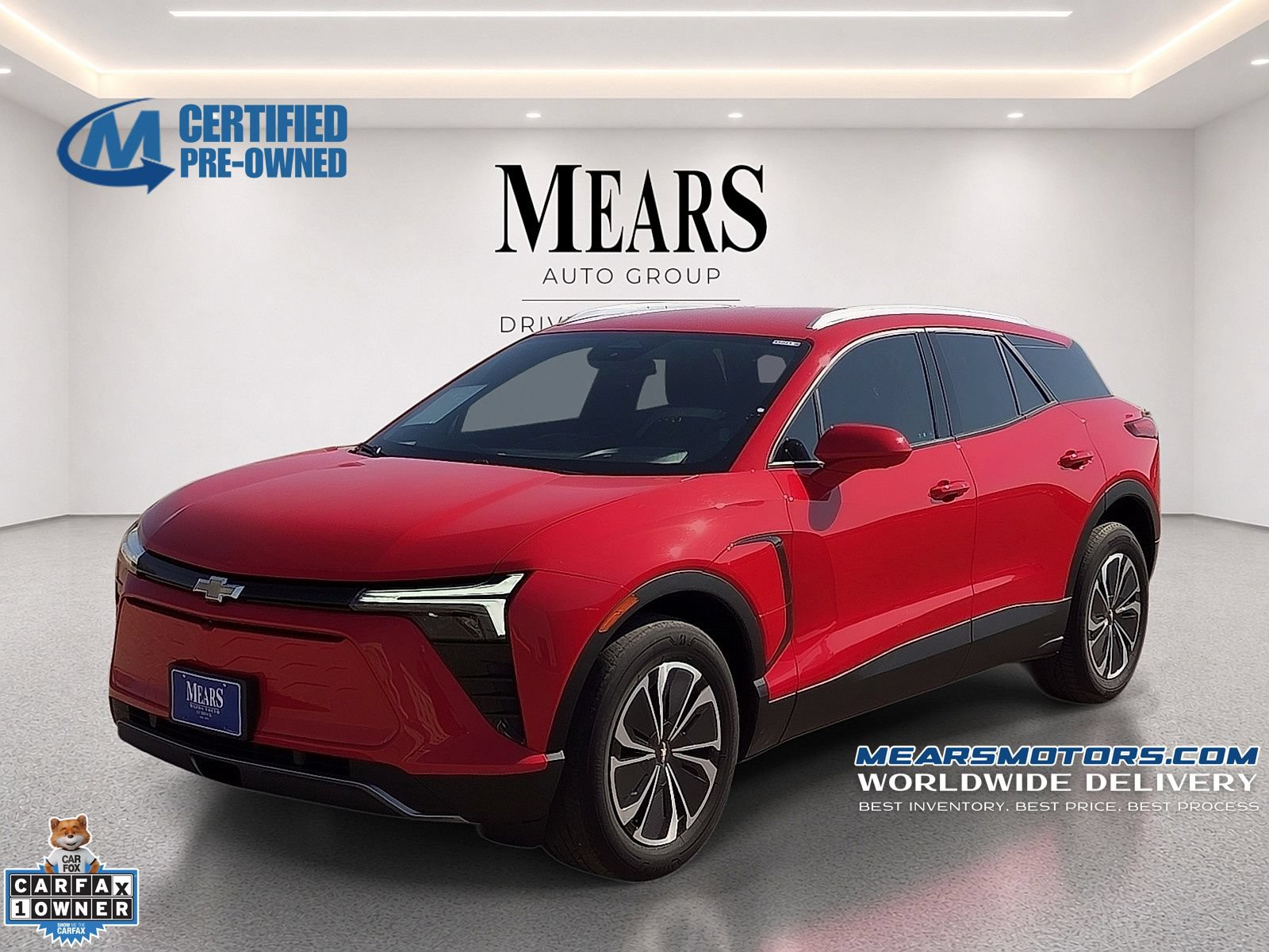 Used 2024 Chevrolet Blazer EV LT