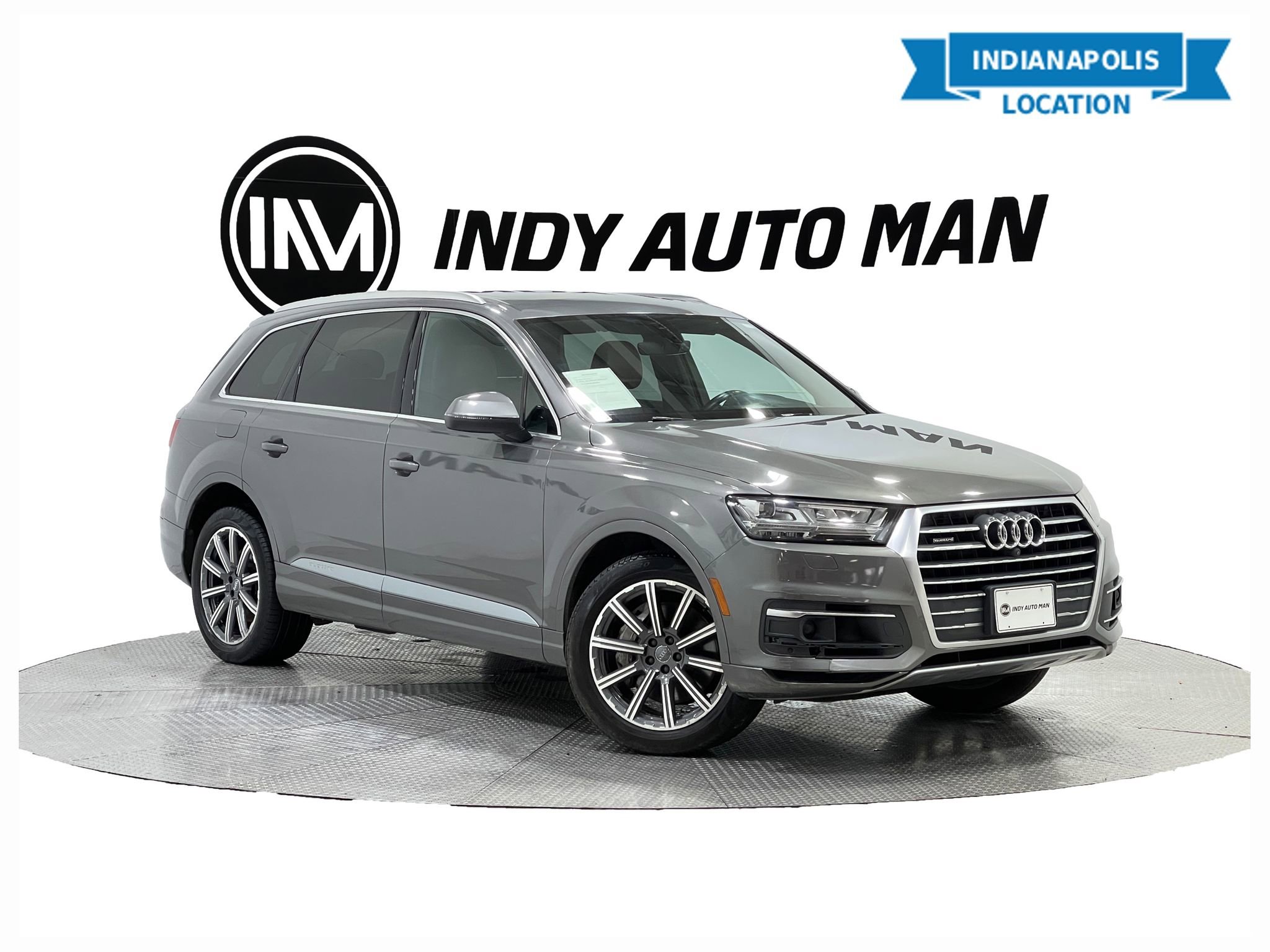 Used 2018 Audi Q7 3.0T Premium Plus w/ Premium Plus Package