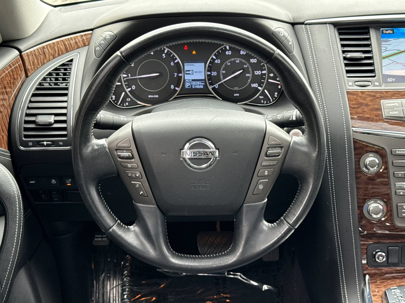 Used 2019 Nissan Armada Platinum w/ Captain's Chairs Package RWD image 24