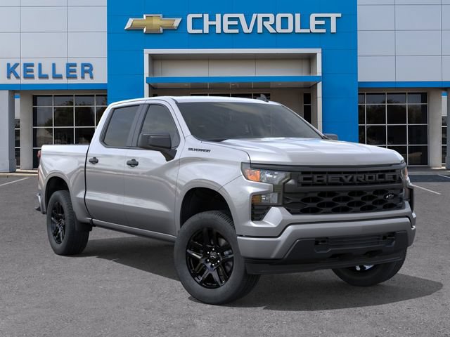 New 2026 Chevrolet Silverado 1500 Custom w/ LPO, Dark Essentials Package RWD image 7