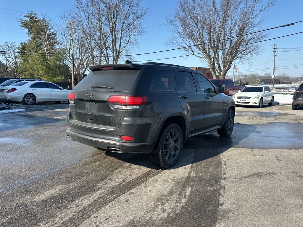 Used 2020 Jeep Grand Cherokee Limited X image 3