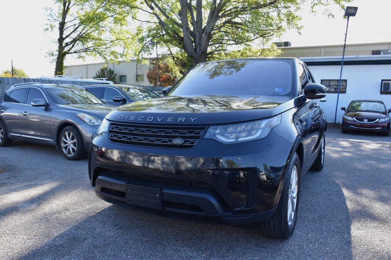 Used 2019 Land Rover Discovery SE AWD/4WD image 8