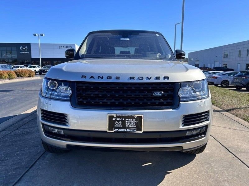 Used 2017 Land Rover Range Rover HSE image 2