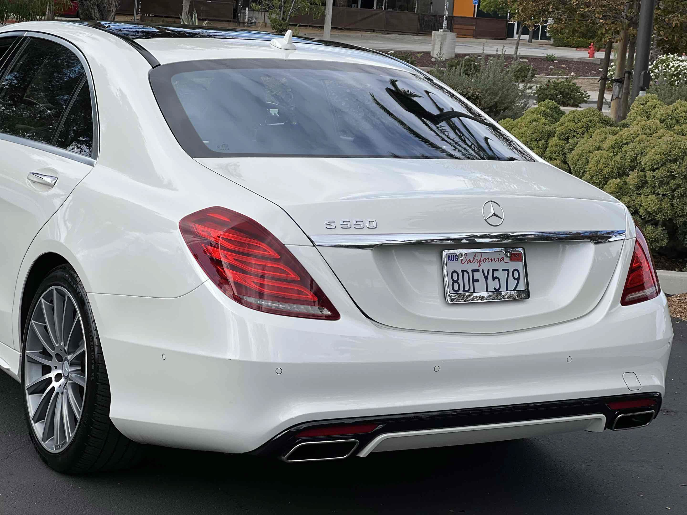 Used 2015 Mercedes-Benz S 550 Sedan image 48