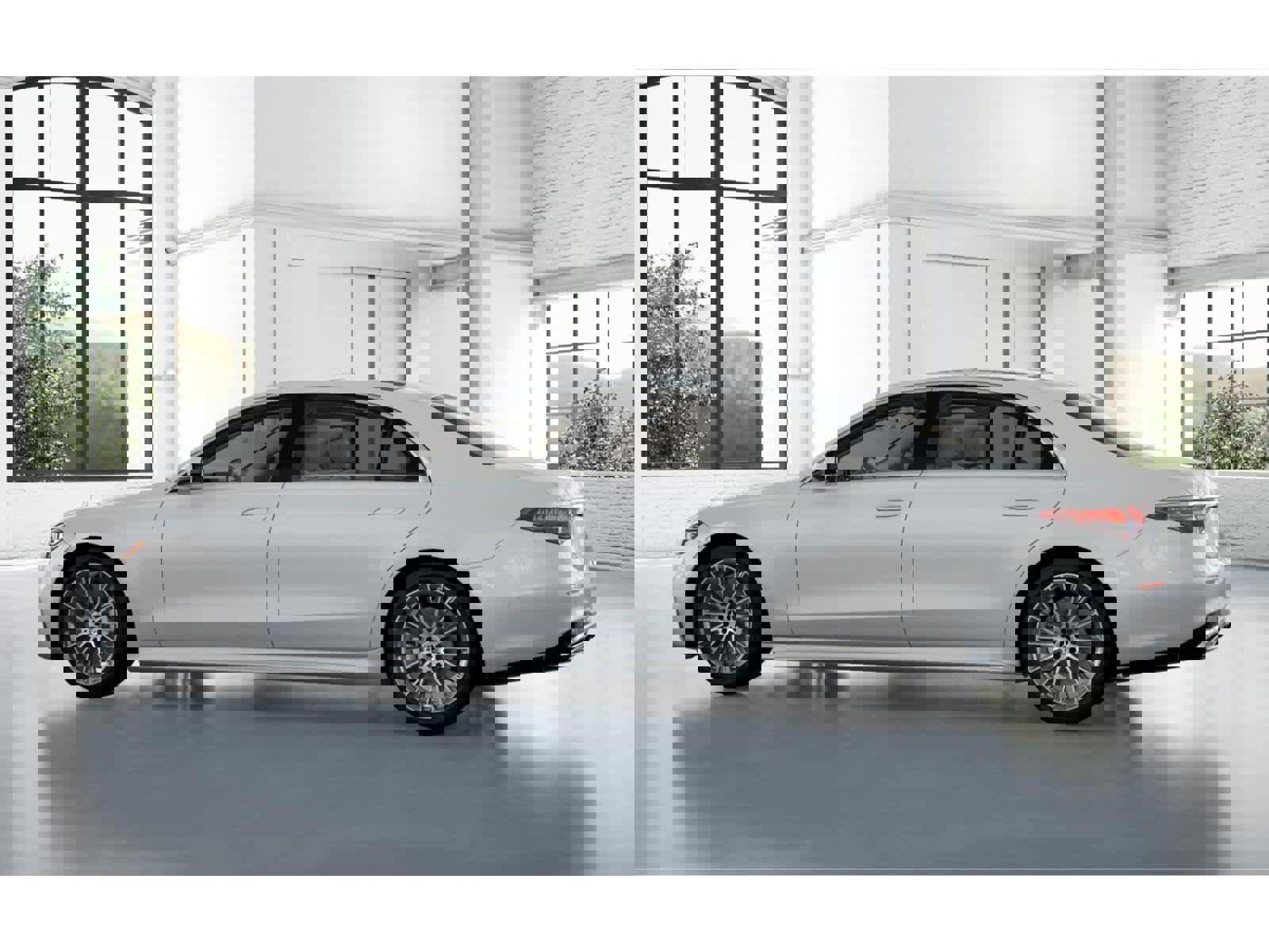 New 2026 Mercedes-Benz S 580 4MATIC Sedan image 31