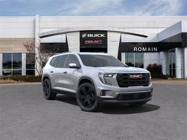 New 2025 GMC Acadia Elevation w/ Black Edition