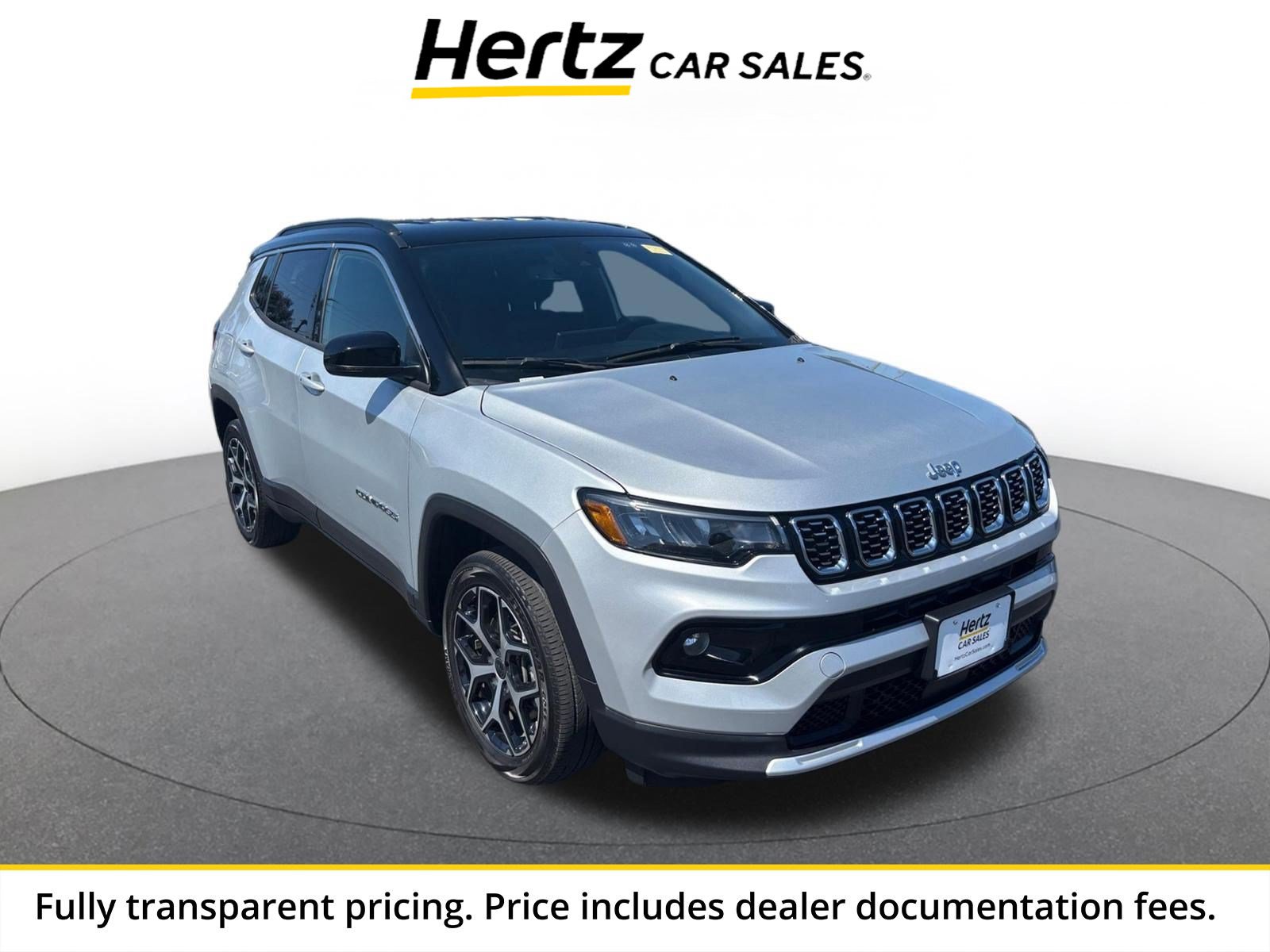Used 2025 Jeep Compass Limited