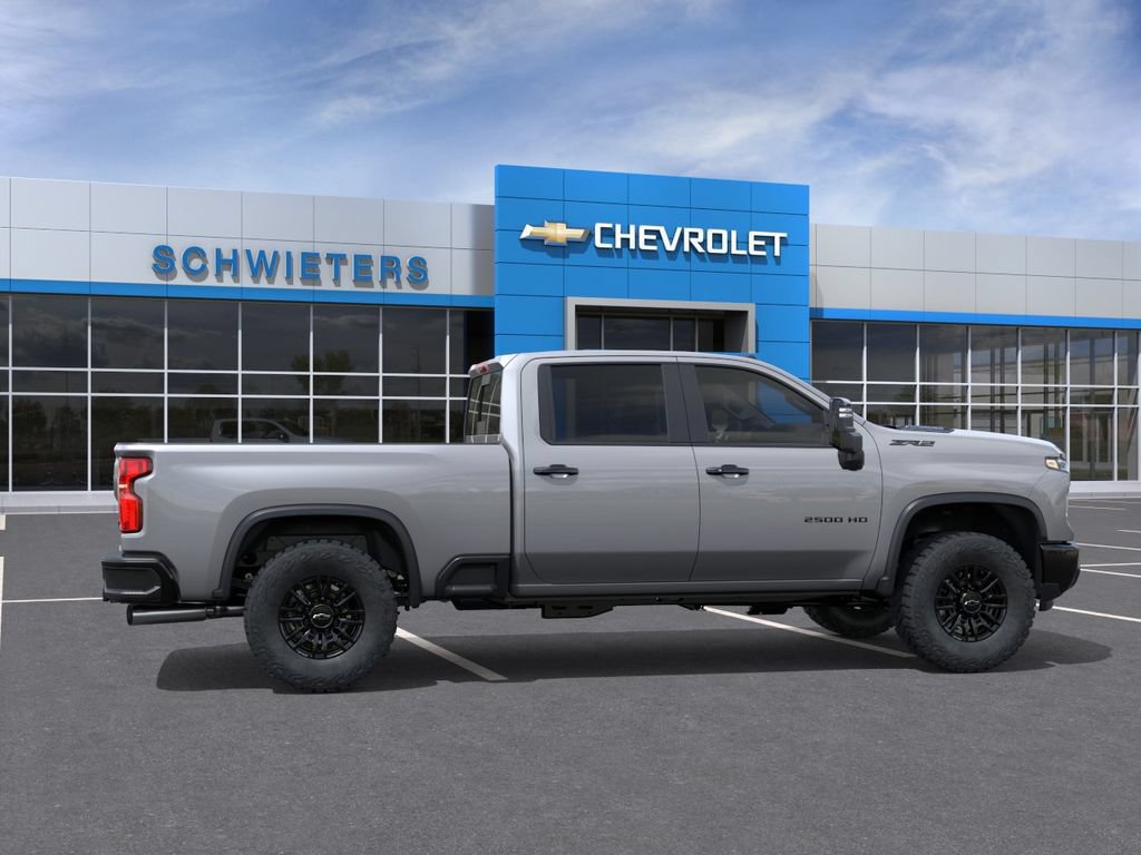 New 2026 Chevrolet Silverado 2500 ZR2 w/ LPO, Dark Essentials Package AWD/4WD image 5