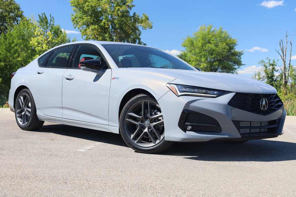 New 2025 Acura TLX SH-AWD w/ A-SPEC Pkg
