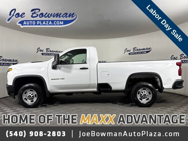 Used 2021 Chevrolet Silverado 2500 W/T
