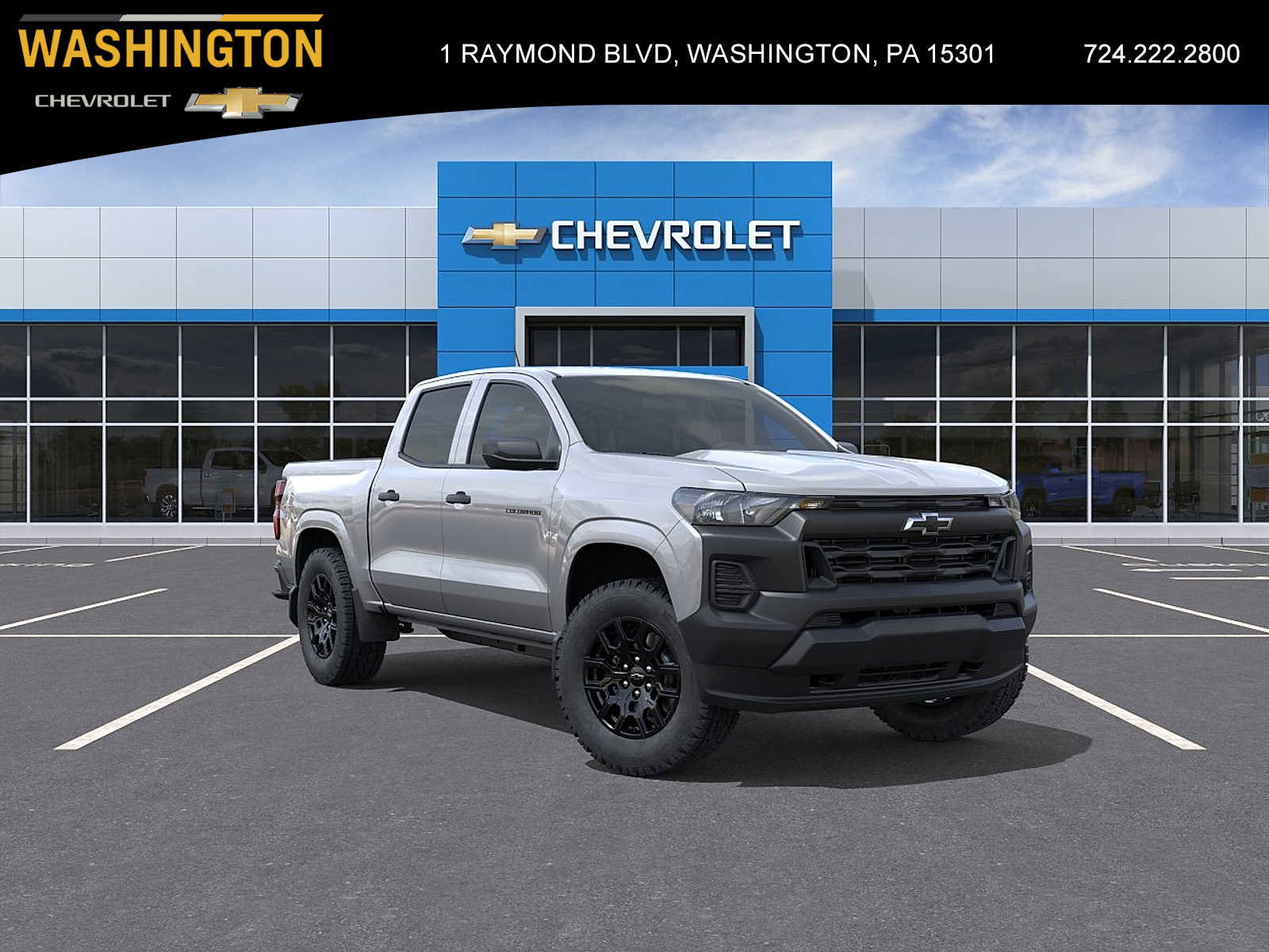 New 2026 Chevrolet Colorado W/T w/ WT Custom Package