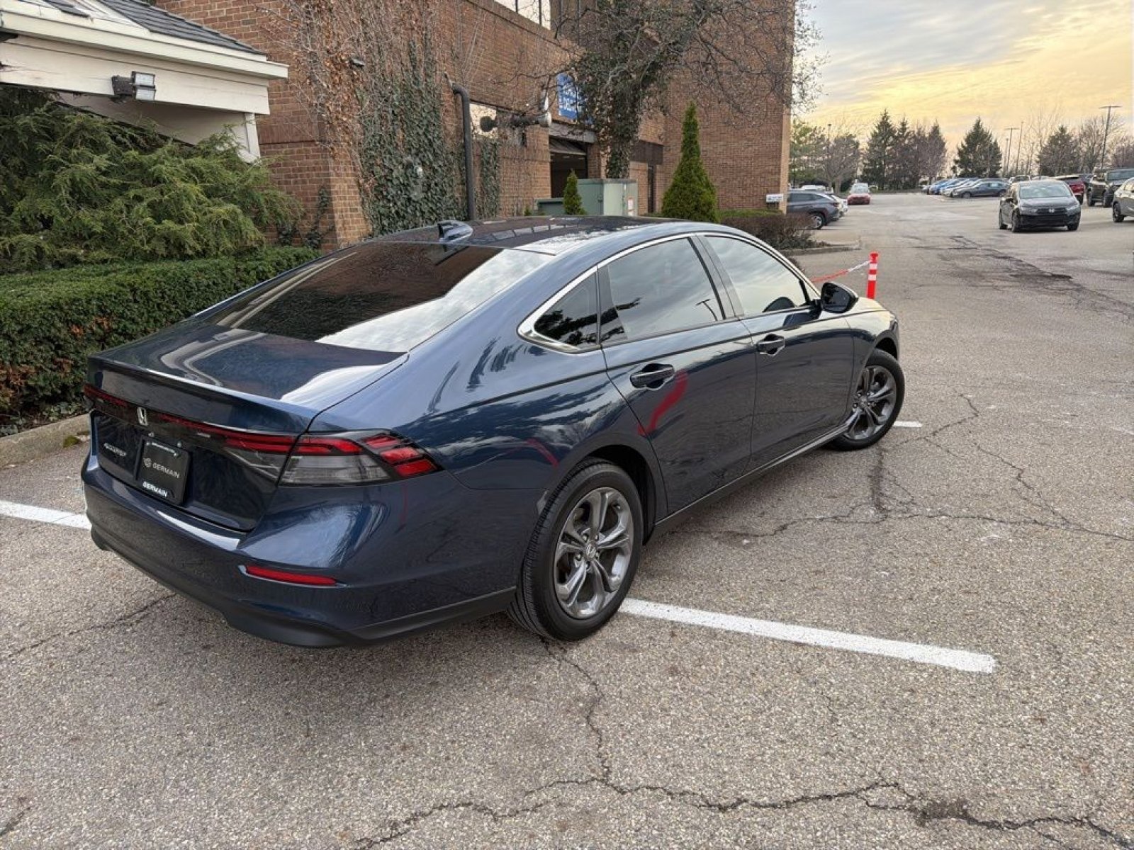 Certified 2024 Honda Accord EX image 22