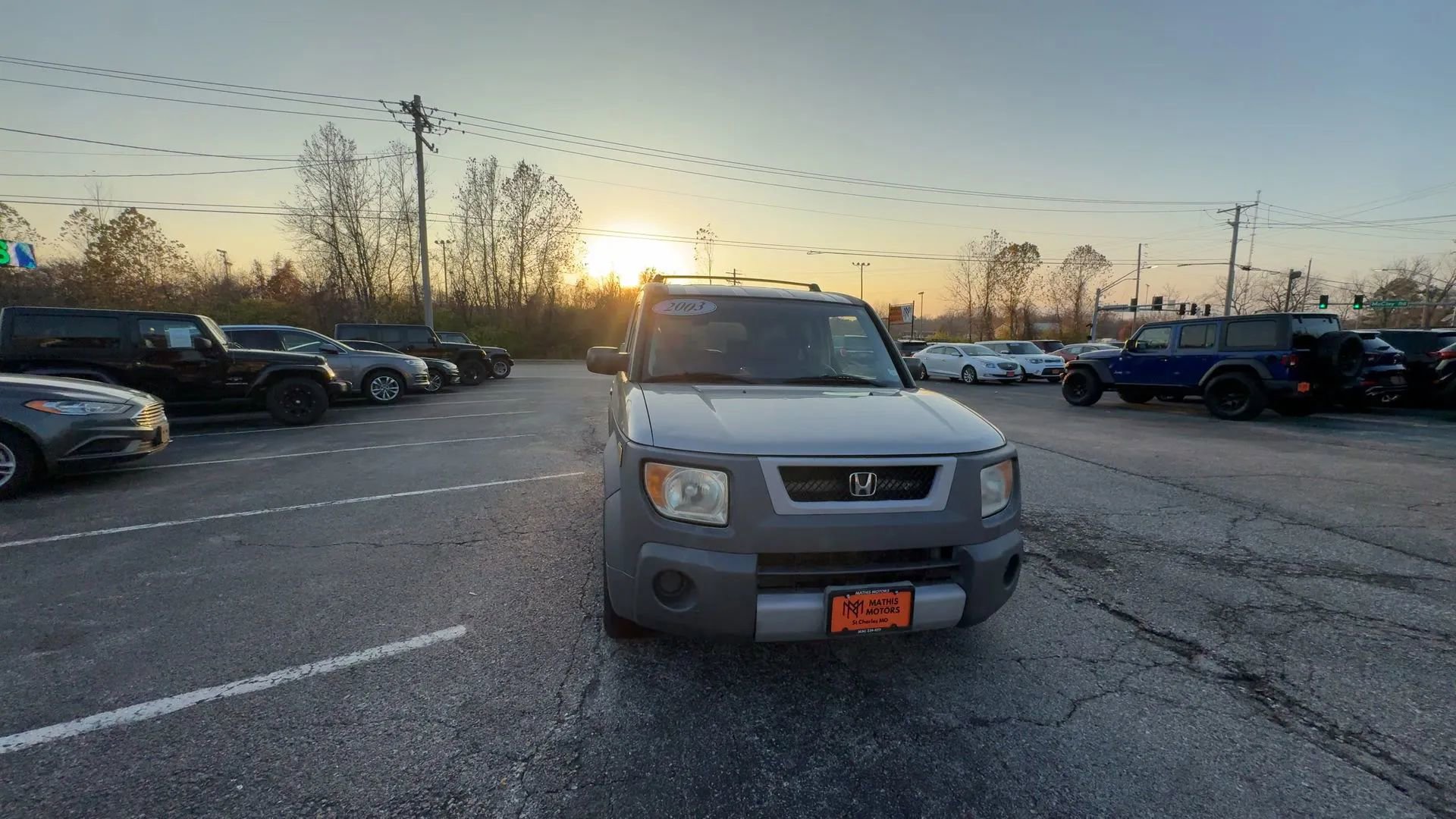 Used 2003 Honda Element EX image 3