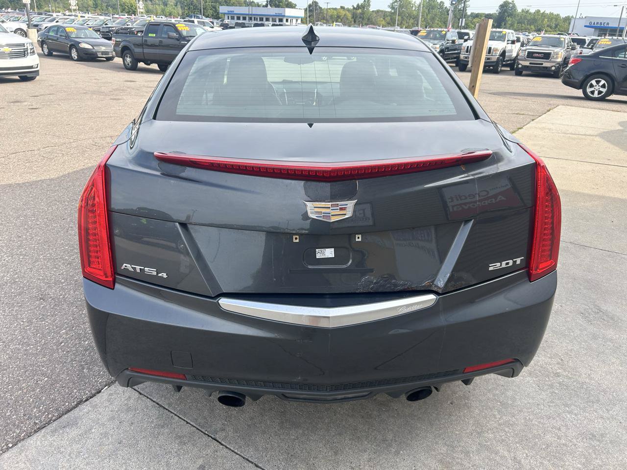 Used 2015 Cadillac ATS 2.0T AWD Sedan image 6