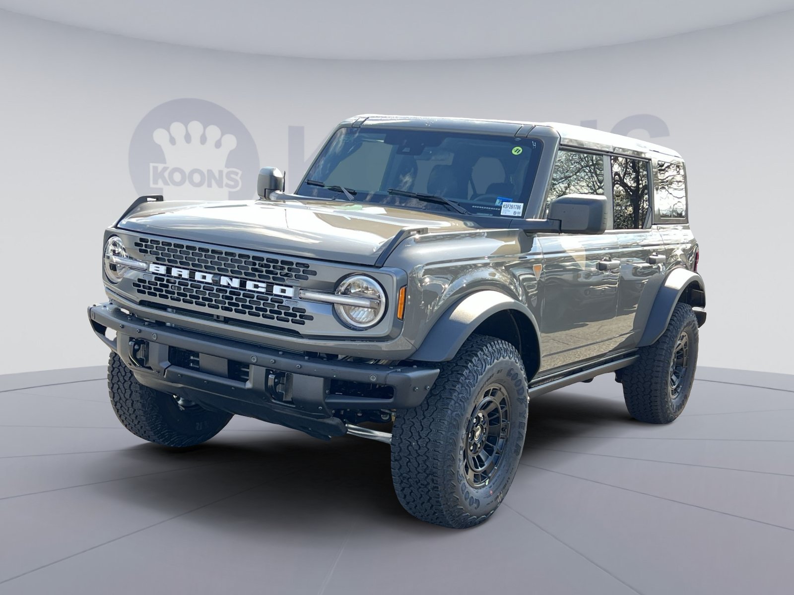 New 2026 Ford Bronco Badlands