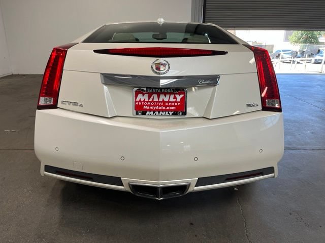 Used 2013 Cadillac CTS Premium AWD/4WD image 4
