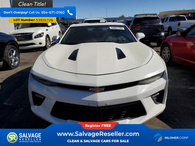 Used 2016 Chevrolet Camaro LT w/ RS Package RWD image 7