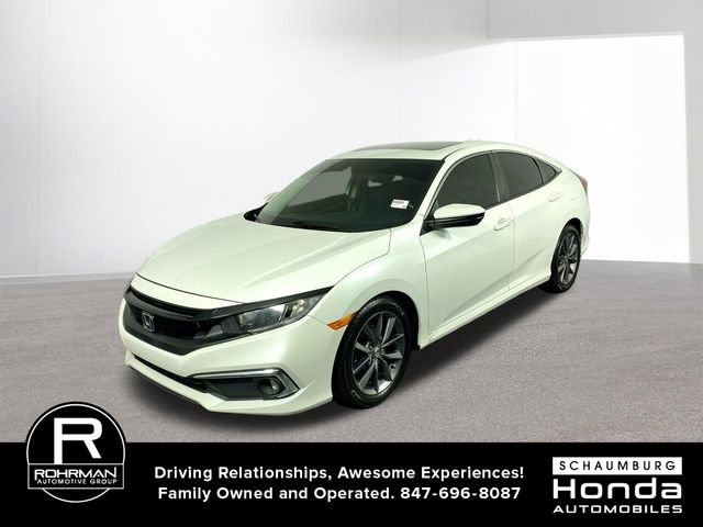 Used 2021 Honda Civic EX