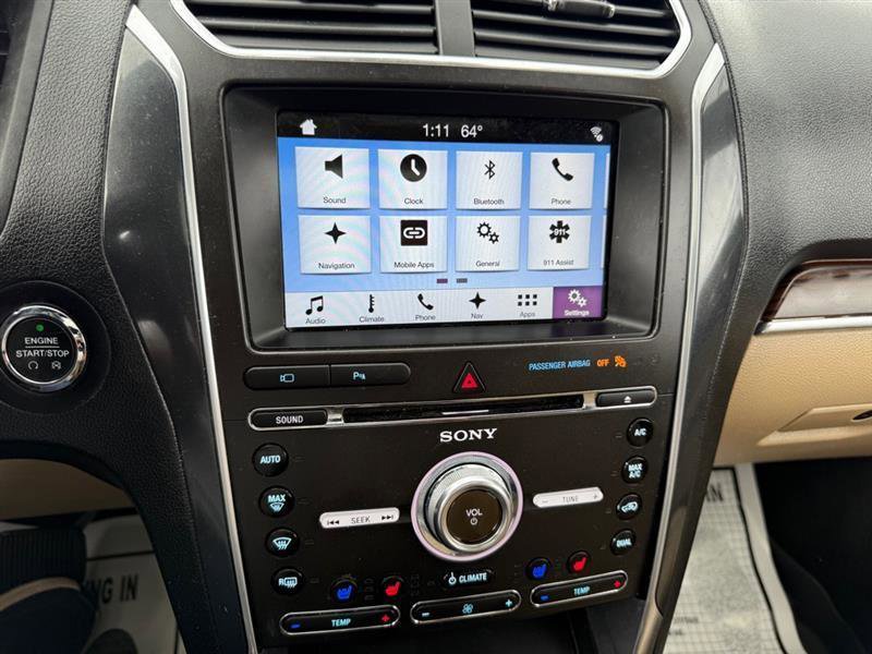 Used 2017 Ford Explorer Limited AWD/4WD image 33