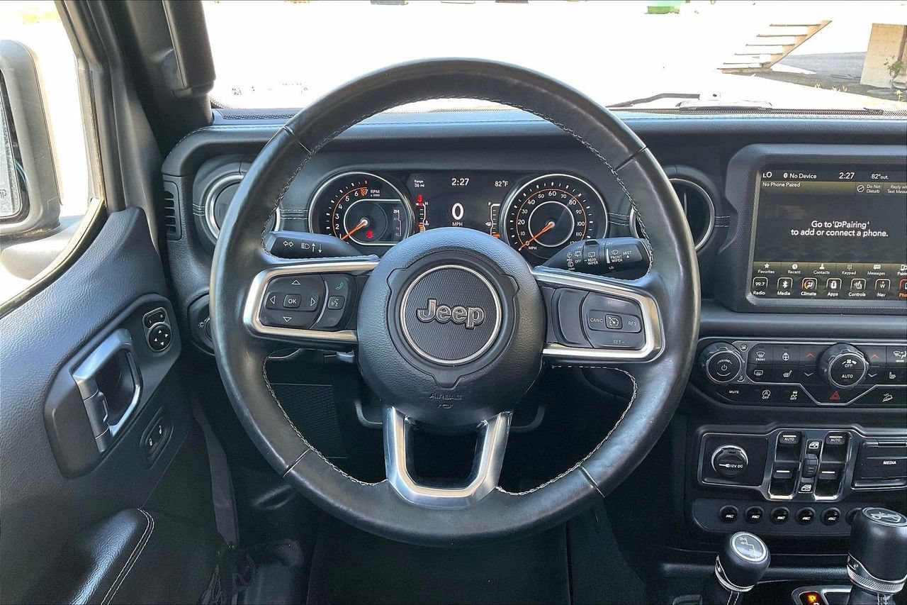 Certified 2018 Jeep Wrangler Unlimited Sahara AWD/4WD image 10