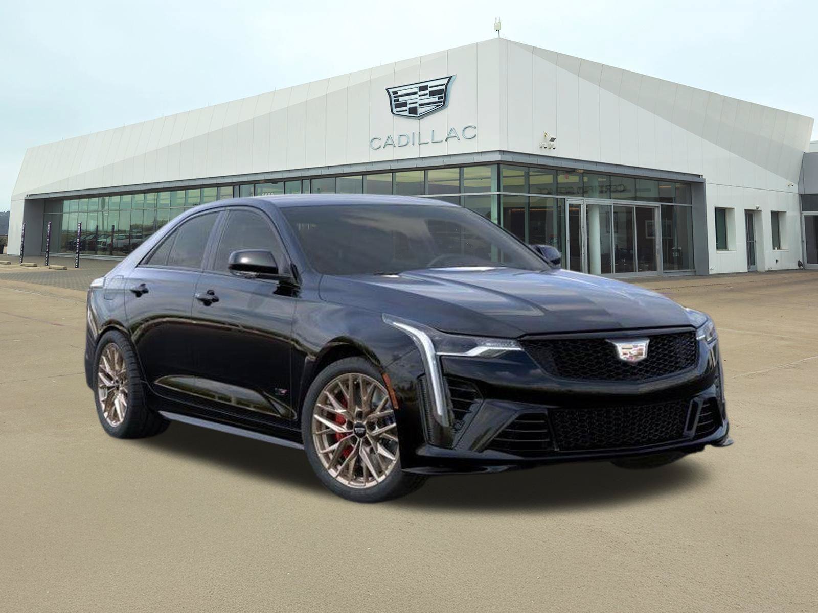 New 2026 Cadillac CT4 V Blackwing w/ Driver Assist Package RWD image 1