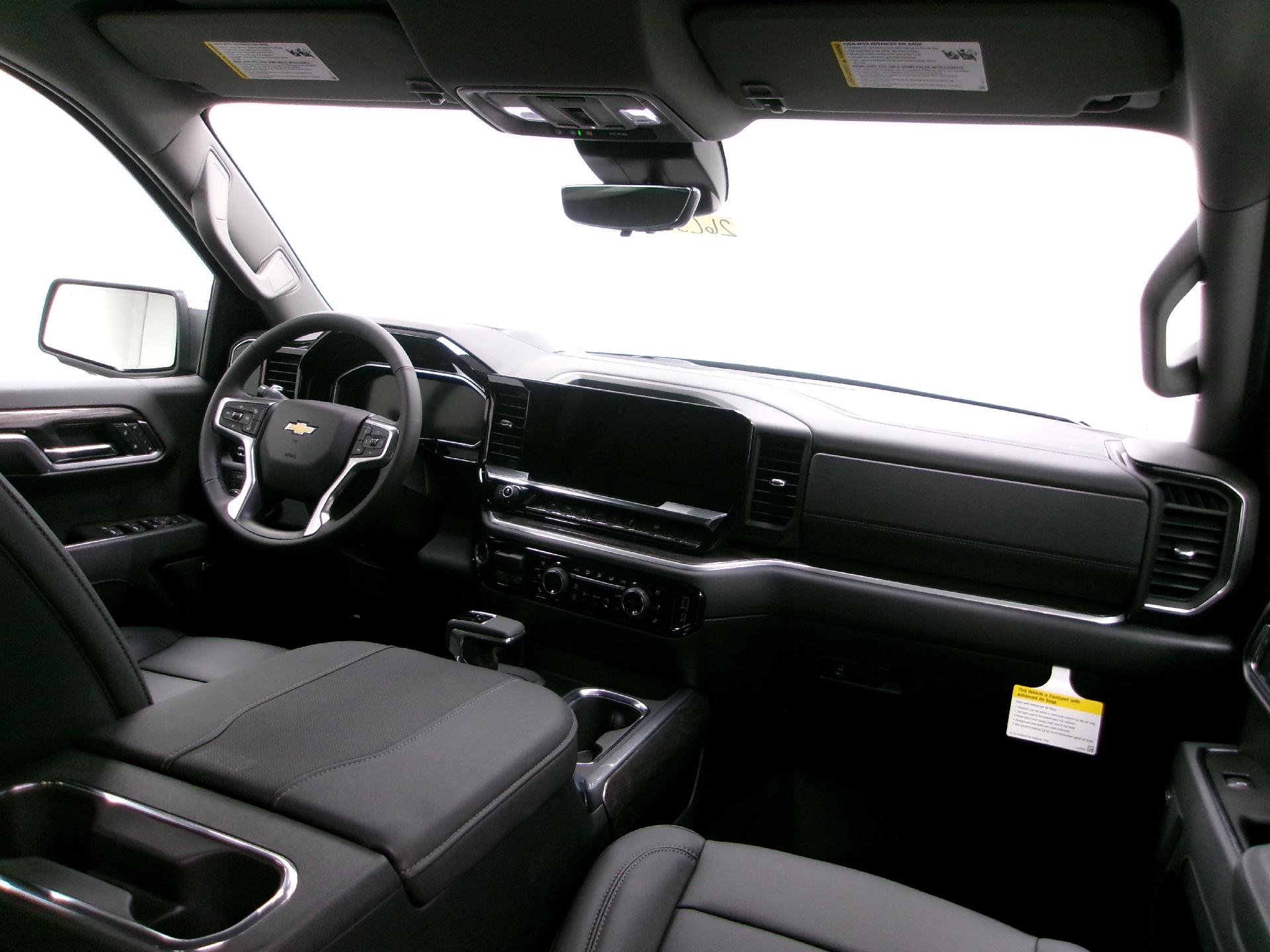 New 2026 Chevrolet Silverado 1500 LTZ w/ Technology Package AWD/4WD image 3