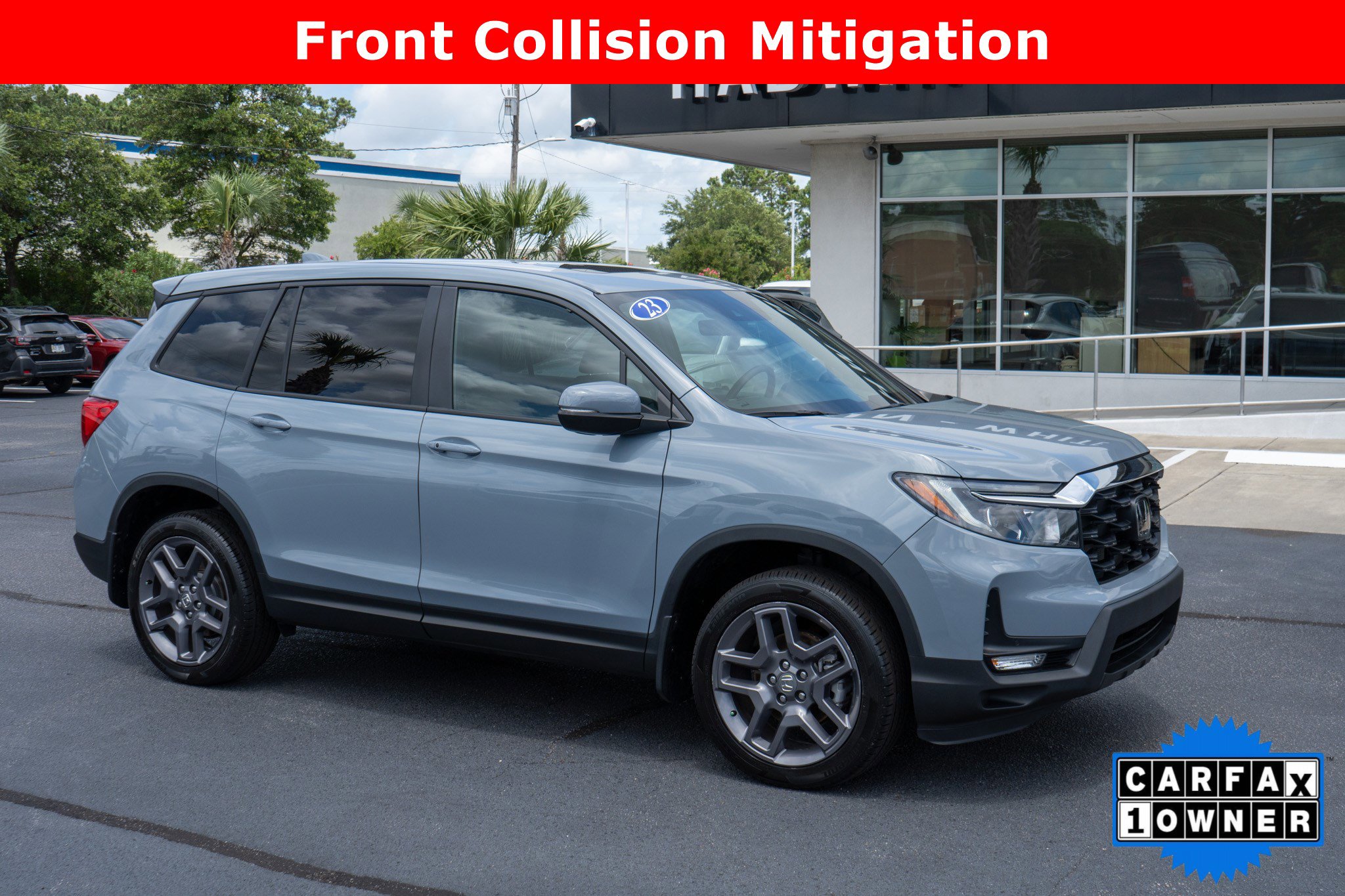 Used 2023 Honda Passport EX-L video 1