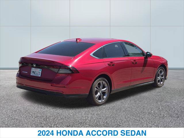 Certified 2024 Honda Accord EX image 7