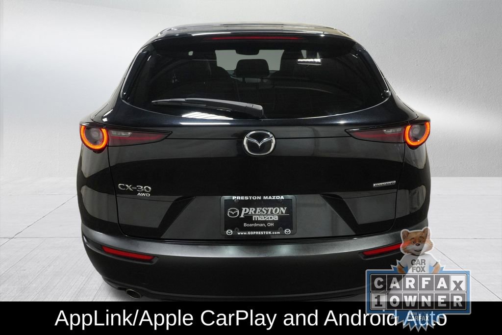 Used 2022 MAZDA CX-30 AWD 2.5 S w/ Select Package image 8