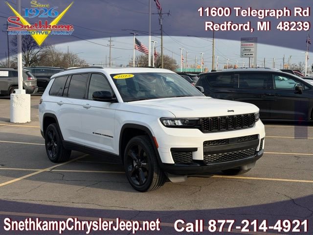 Used 2023 Jeep Grand Cherokee L Laredo