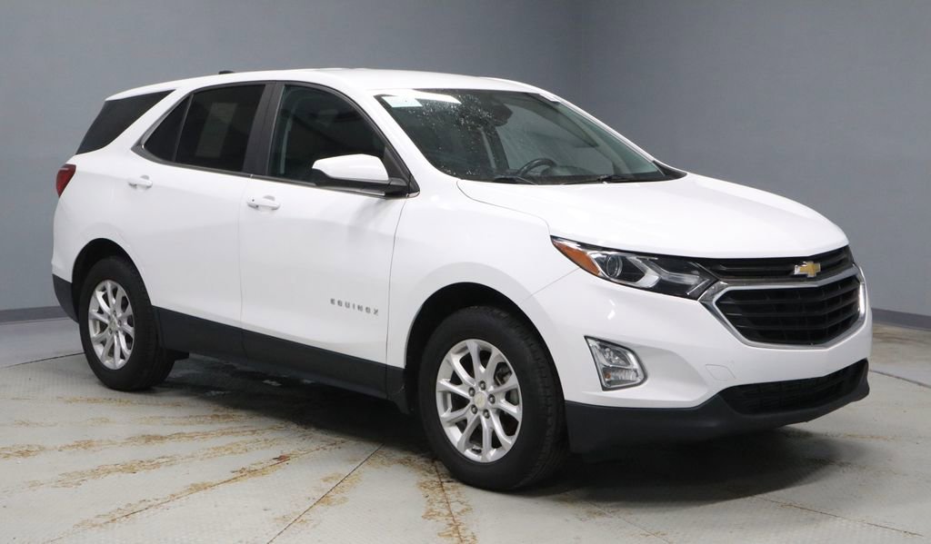 Used 2021 Chevrolet Equinox LT