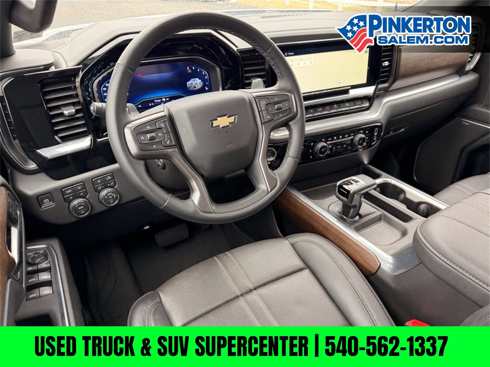 Used 2025 Chevrolet Silverado 1500 High Country w/ High Country Premium Package image 12