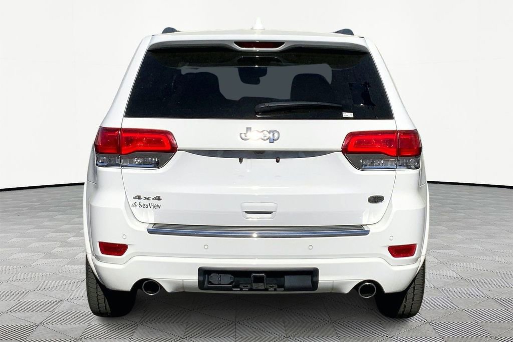 Used 2020 Jeep Grand Cherokee Overland image 6
