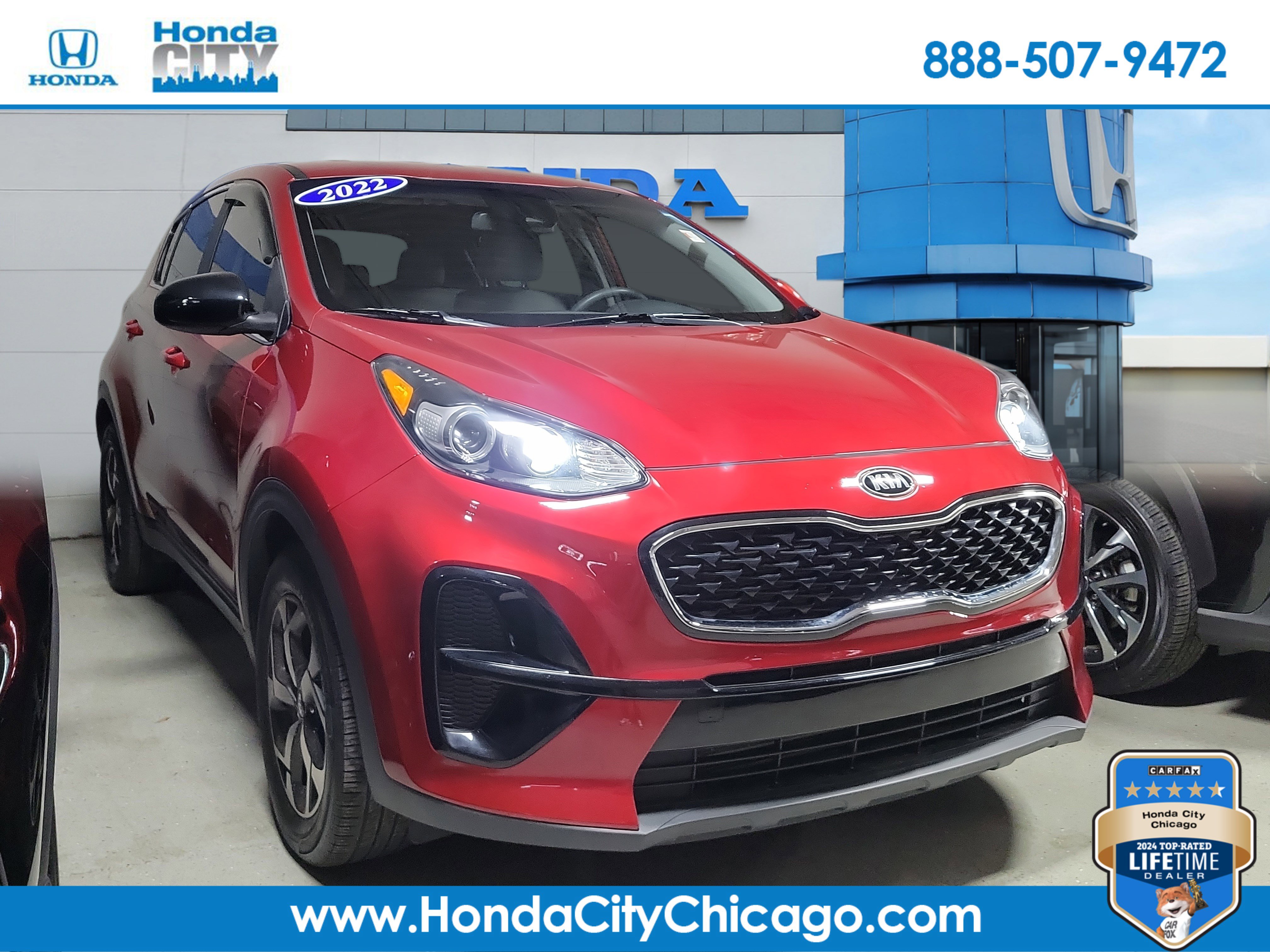 Used 2022 Kia Sportage LX image 1