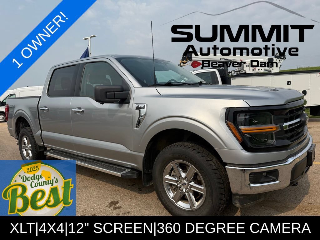 Used 2024 Ford F150 XLT AWD/4WD image 1