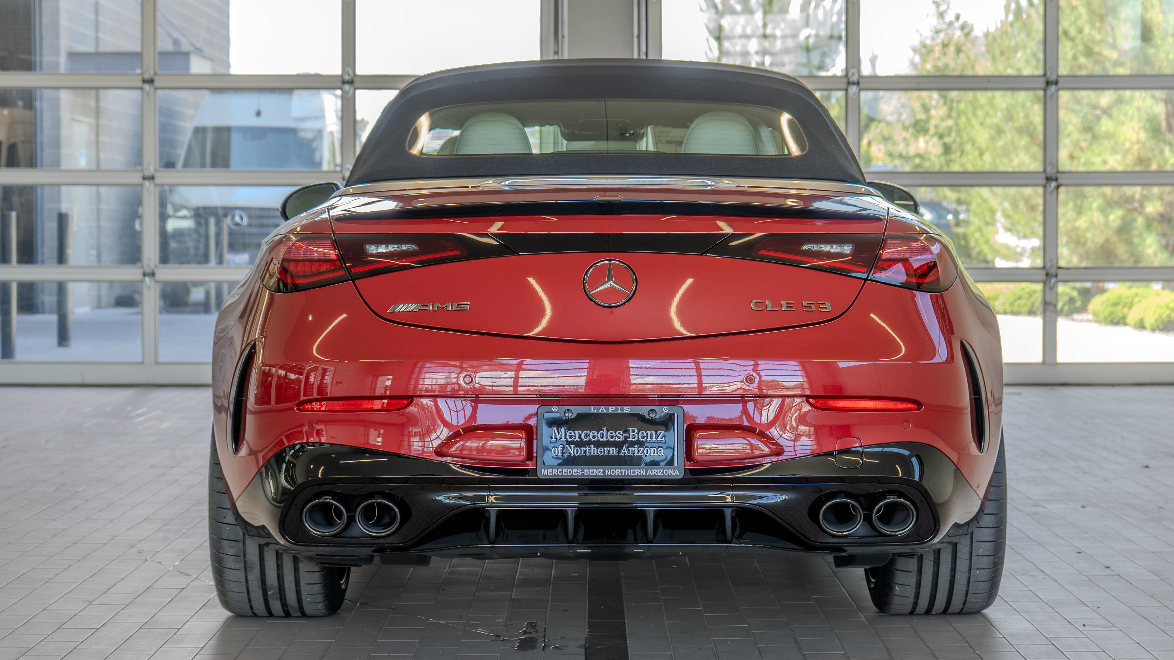 New 2027 Mercedes-Benz CLE 53 AMG 4MATIC Cabriolet image 14