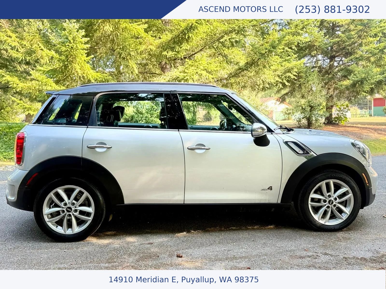 Used 2014 MINI Cooper Countryman S AWD/4WD image 6