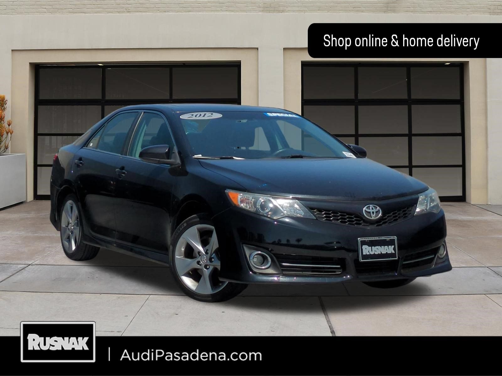 Used 2012 Toyota Camry SE