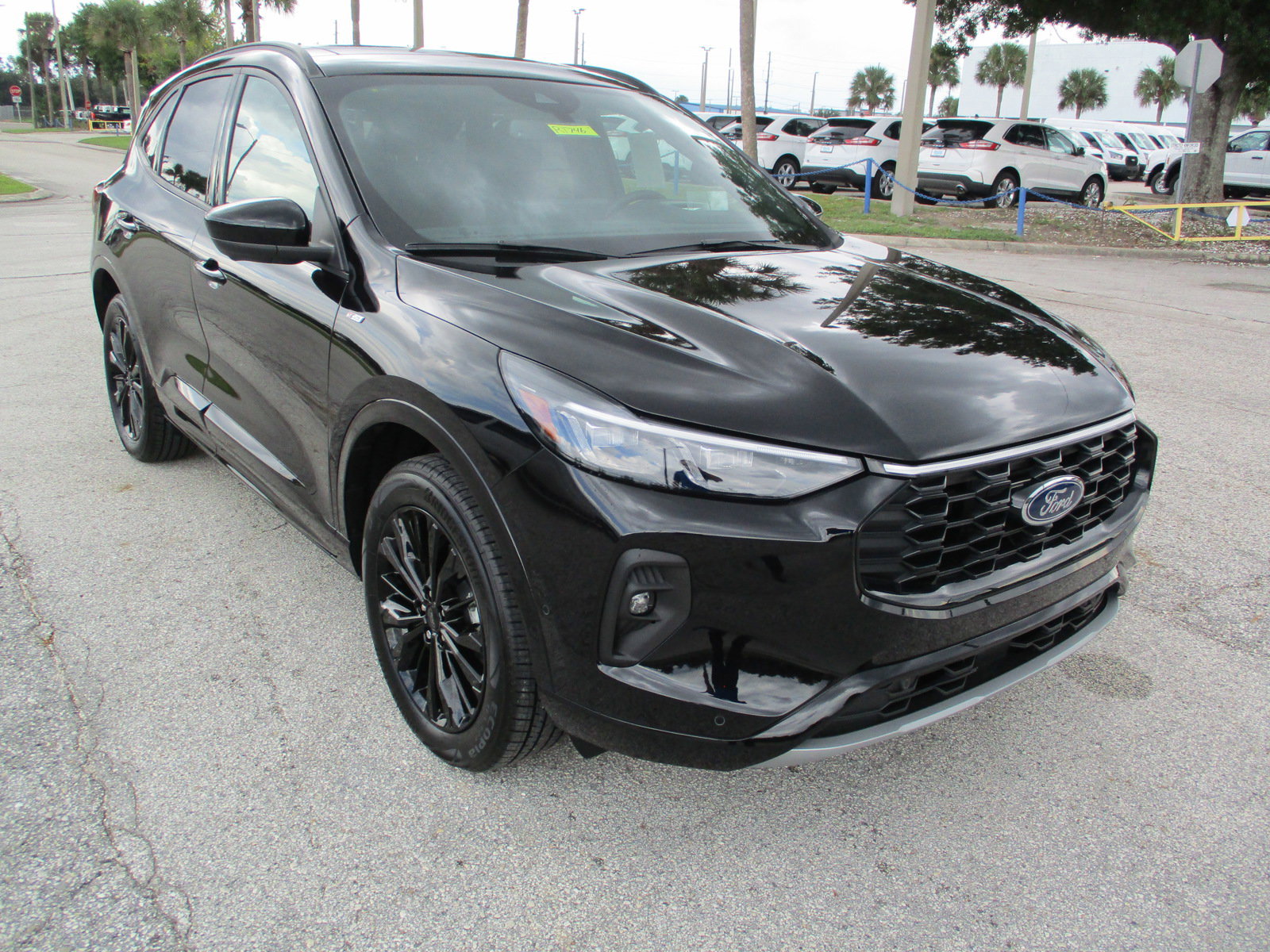 New 2024 Ford Escape ST-Line Elite w/ Premium Technology Package