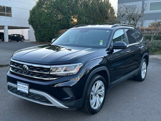 Used 2021 Volkswagen Atlas SE image 3
