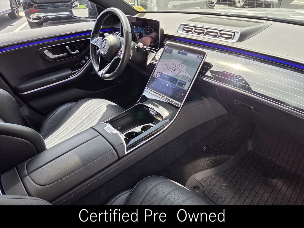 Certified 2022 Mercedes-Benz S 500 4MATIC image 31